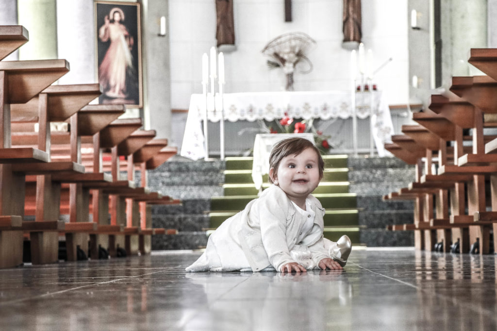 Fotoshooting zum Taufe in Thun